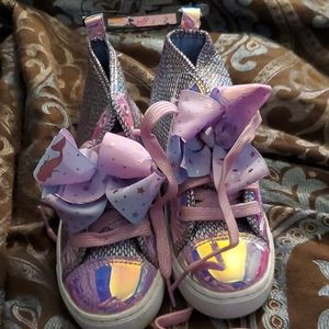 Jojo siwa sneakers size 1